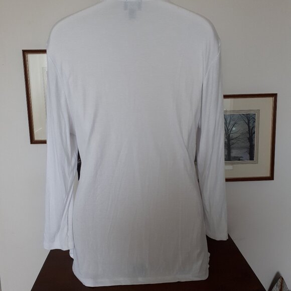 INC White Pullover - Sz.  XXL - NWT - Picture 3 of 5